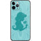 Disney Aladdin Princess Jasmine Silhouette Flower iPhone 11 Pro Skin