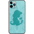 Disney Aladdin Princess Jasmine Silhouette Flower iPhone 11 Pro Skin
