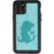 Disney Aladdin Princess Jasmine Silhouette Flower iPhone 11 Pro Waterproof Case
