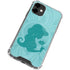 Disney Aladdin Princess Jasmine Silhouette Flower iPhone 12 Clear Case