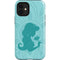 Disney Aladdin Princess Jasmine Silhouette Flower iPhone 12 Mini Impact Case