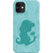 Disney Aladdin Princess Jasmine Silhouette Flower iPhone 12 Mini Lite Case