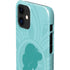 Disney Aladdin Princess Jasmine Silhouette Flower iPhone 12 Mini Lite Case