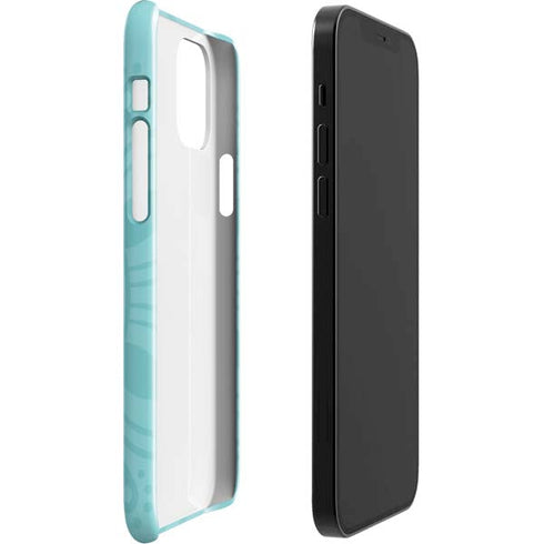 Disney Aladdin Princess Jasmine Silhouette Flower iPhone 12 Mini Lite Case