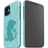 Disney Aladdin Princess Jasmine Silhouette Flower iPhone 12 Mini Lite Case