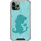 Disney Aladdin Princess Jasmine Silhouette Flower iPhone 12 Pro Clear Case