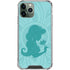 Disney Aladdin Princess Jasmine Silhouette Flower iPhone 12 Pro Clear Case