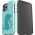 Disney Aladdin Princess Jasmine Silhouette Flower iPhone 12 Pro Impact Case