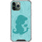 Disney Aladdin Princess Jasmine Silhouette Flower iPhone 12 Pro Max Clear Case