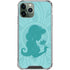 Disney Aladdin Princess Jasmine Silhouette Flower iPhone 12 Pro Max Clear Case