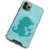 Disney Aladdin Princess Jasmine Silhouette Flower iPhone 12 Pro Max Clear Case