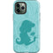 Disney Aladdin Princess Jasmine Silhouette Flower iPhone 12 Pro Max Impact Case