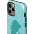 Disney Aladdin Princess Jasmine Silhouette Flower iPhone 12 Pro Max Impact Case