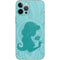 Disney Aladdin Princess Jasmine Silhouette Flower iPhone 12 Pro Max Skin