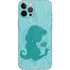 Disney Aladdin Princess Jasmine Silhouette Flower iPhone 12 Pro Max Skin