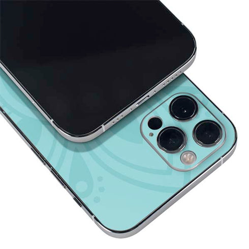 Disney Aladdin Princess Jasmine Silhouette Flower iPhone 12 Pro Max Skin
