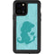 Disney Aladdin Princess Jasmine Silhouette Flower iPhone 12 Pro Waterproof Case