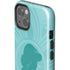 Disney Aladdin Princess Jasmine Silhouette Flower iPhone 13 Impact Case