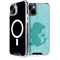 Disney Aladdin Princess Jasmine Silhouette Flower iPhone 13 MagSafe Case