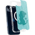 Disney Aladdin Princess Jasmine Silhouette Flower iPhone 13 MagSafe Case