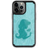 Disney Aladdin Princess Jasmine Silhouette Flower iPhone 13 Pro Cargo Case