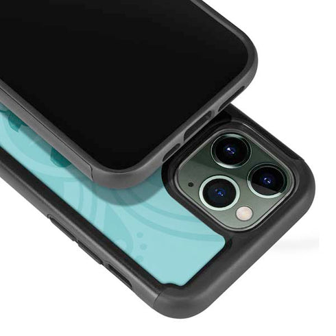 Disney Aladdin Princess Jasmine Silhouette Flower iPhone 13 Pro Cargo Case