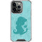 Disney Aladdin Princess Jasmine Silhouette Flower iPhone 13 Pro Clear Case