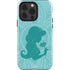 Disney Aladdin Princess Jasmine Silhouette Flower iPhone 13 Pro Impact Case
