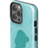 Disney Aladdin Princess Jasmine Silhouette Flower iPhone 13 Pro Max Impact Case