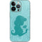 Disney Aladdin Princess Jasmine Silhouette Flower iPhone 13 Pro Skin
