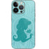 Disney Aladdin Princess Jasmine Silhouette Flower iPhone 13 Pro Skin