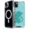 Disney Aladdin Princess Jasmine Silhouette Flower iPhone 14 MagSafe Case