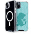 Disney Aladdin Princess Jasmine Silhouette Flower iPhone 14 MagSafe Case