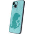 Disney Aladdin Princess Jasmine Silhouette Flower iPhone 14 Plus Skin