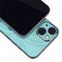 Disney Aladdin Princess Jasmine Silhouette Flower iPhone 14 Plus Skin