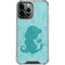 Disney Aladdin Princess Jasmine Silhouette Flower iPhone 14 Pro Max Clear Case