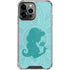Disney Aladdin Princess Jasmine Silhouette Flower iPhone 14 Pro Max Clear Case