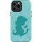 Disney Aladdin Princess Jasmine Silhouette Flower iPhone 14 Pro Max Impact Case