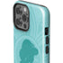 Disney Aladdin Princess Jasmine Silhouette Flower iPhone 14 Pro Max Impact Case