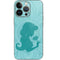 Disney Aladdin Princess Jasmine Silhouette Flower iPhone 14 Pro Skin