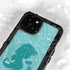 Disney Aladdin Princess Jasmine Silhouette Flower iPhone 15 Plus Waterproof Case