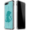 Disney Aladdin Princess Jasmine Silhouette Flower iPhone 7/8 Plus Clear Case