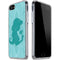 Disney Aladdin Princess Jasmine Silhouette Flower iPhone SE (2nd & 3rd Gen) Clear Case