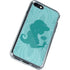 Disney Aladdin Princess Jasmine Silhouette Flower iPhone SE (2nd & 3rd Gen) Clear Case