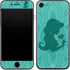 Disney Aladdin Princess Jasmine Silhouette Flower iPhone SE (2nd & 3rd Gen) Skin