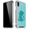 Disney Aladdin Princess Jasmine Silhouette Flower iPhone XR Clear Case