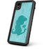 Disney Aladdin Princess Jasmine Silhouette Flower iPhone XR Waterproof Case