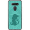 Disney Aladdin Princess Jasmine Silhouette Flower LG K51/Q51 Clear Case