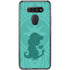 Disney Aladdin Princess Jasmine Silhouette Flower LG K51/Q51 Clear Case