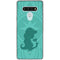 Disney Aladdin Princess Jasmine Silhouette Flower LG Stylo 6 Clear Case